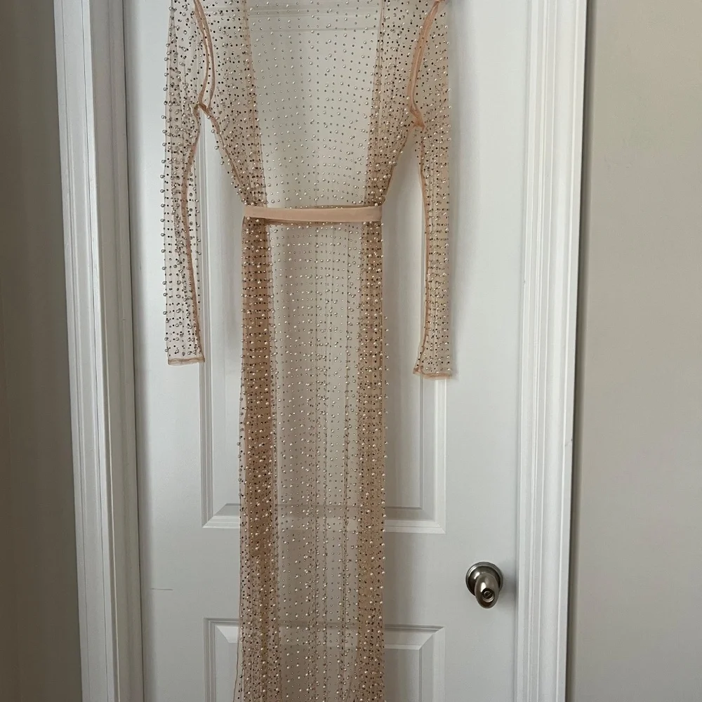 Pearl And Rhinestone Duster - Picture 6 of 8